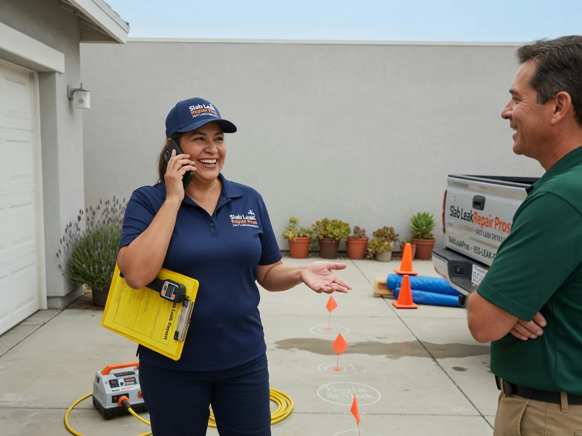 Slab Leak Repair Washington Grove, MD FAQs